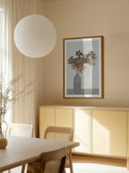 Modern Botanical Still Life, arte de cartissi