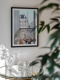 Paris Balcony, arte de Petra Lizde