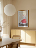 Chihuahua in Red Sweater, arte de Sharyn Bursic