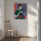 Cafe Contemplation, arte de Sharyn Bursic