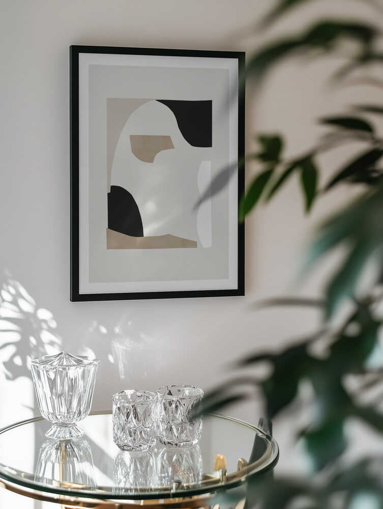Abstract Shapes 2, arte de Mareike Böhmer