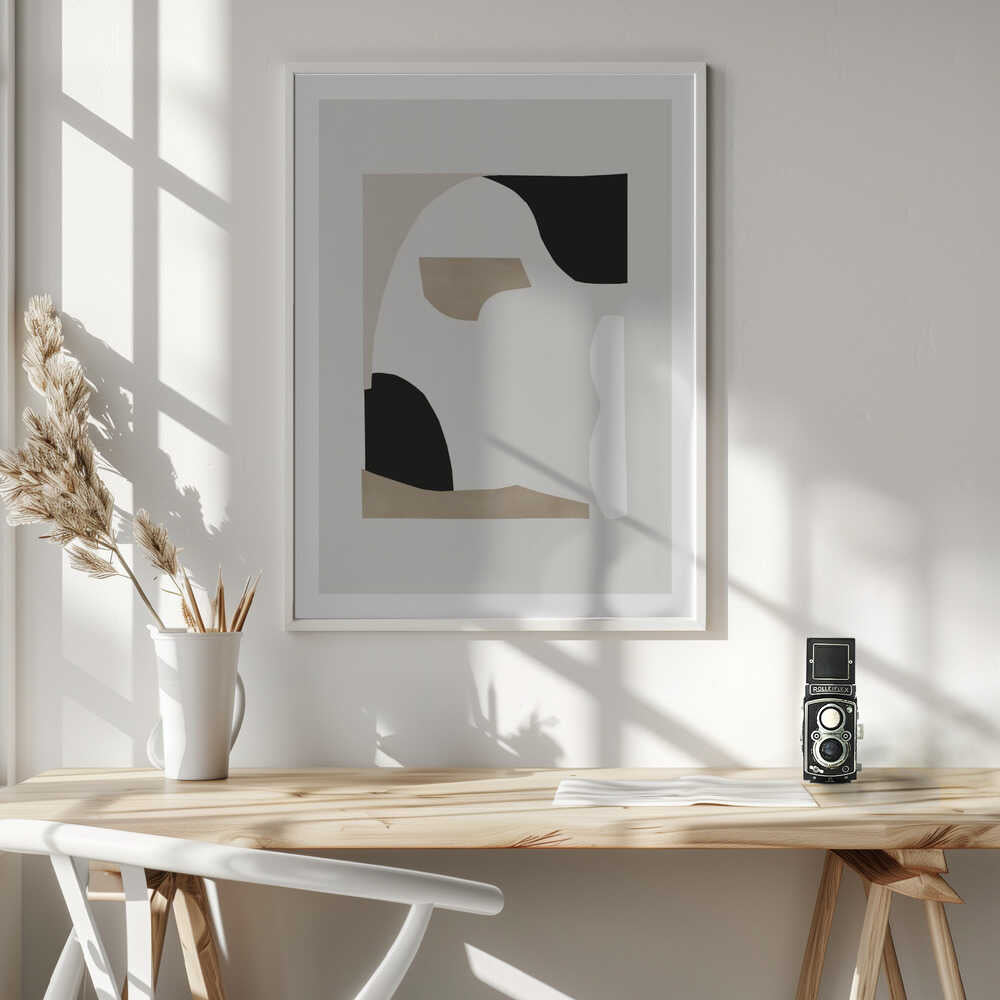 Abstract Shapes 2, arte de Mareike Böhmer