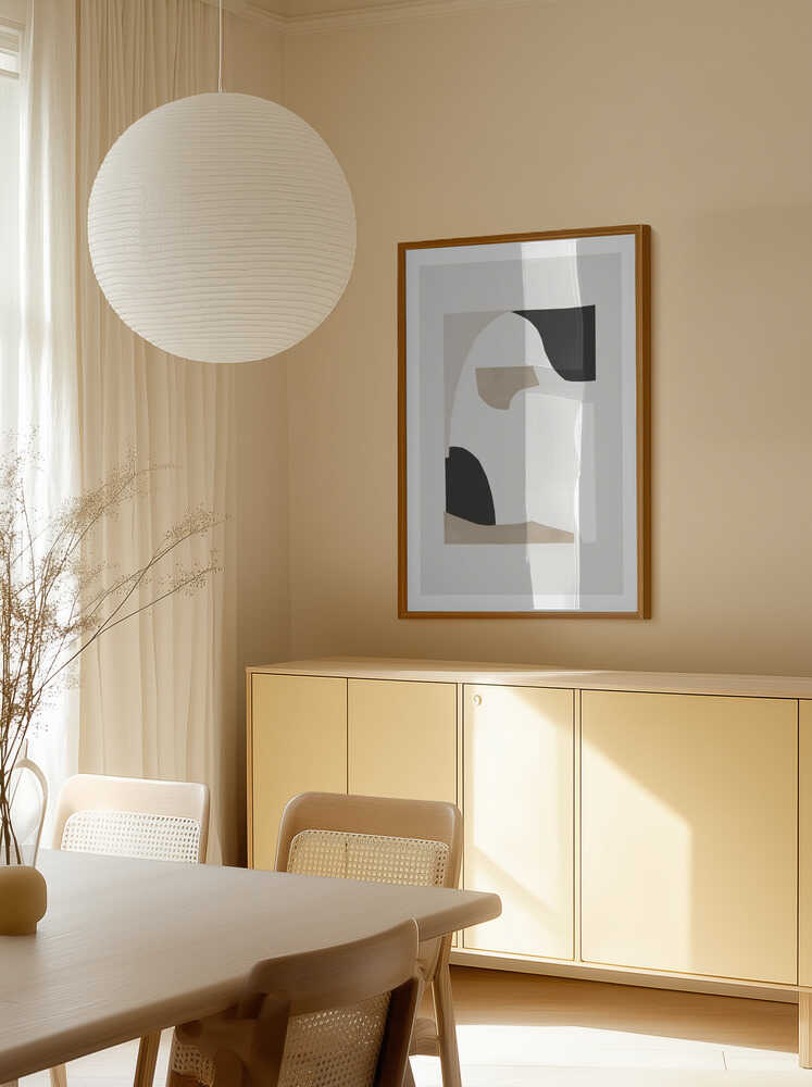 Abstract Shapes 2, arte de Mareike Böhmer
