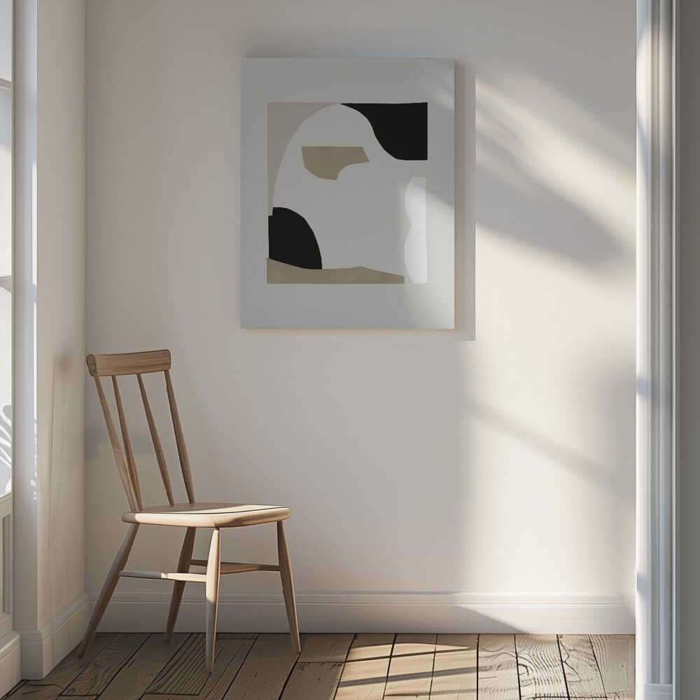 Abstract Shapes 2, arte de Mareike Böhmer