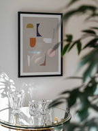 Abstract Shapes 4, arte de Mareike Böhmer