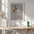 Abstract Shapes 4, arte de Mareike Böhmer