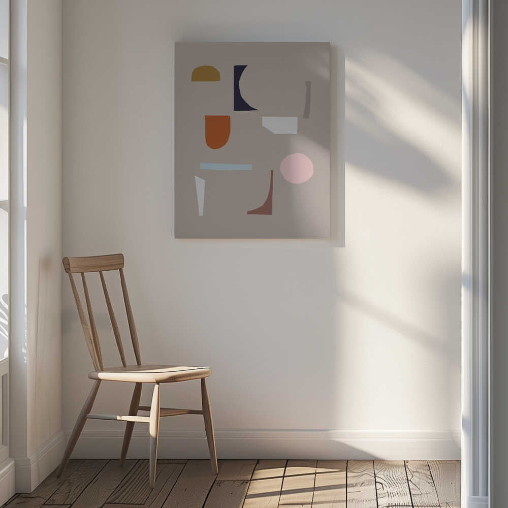 Abstract Shapes 4, arte de Mareike Böhmer