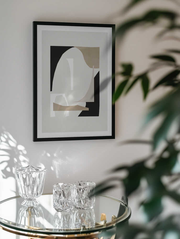 Abstract Shapes 3, arte de Mareike Böhmer