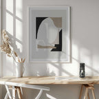 Abstract Shapes 3, arte de Mareike Böhmer