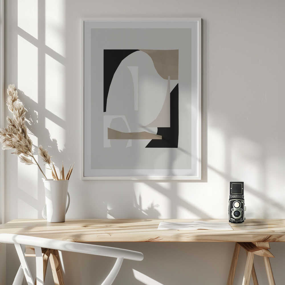 Abstract Shapes 3, arte de Mareike Böhmer