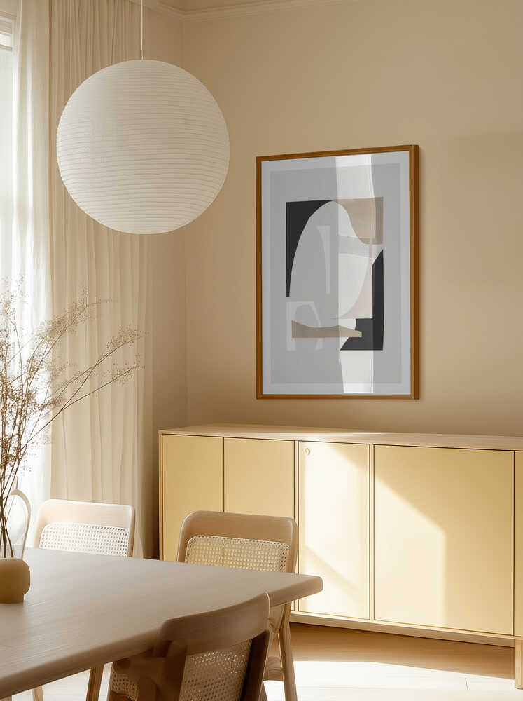 Abstract Shapes 3, arte de Mareike Böhmer