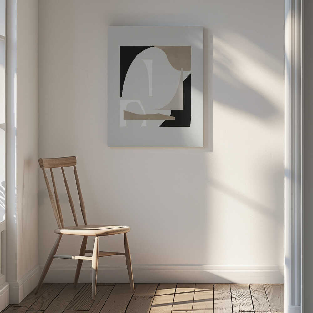 Abstract Shapes 3, arte de Mareike Böhmer