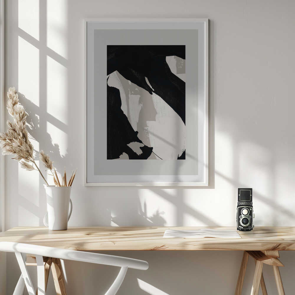 Abstract Brush Strokes 59X, arte de Mareike Böhmer