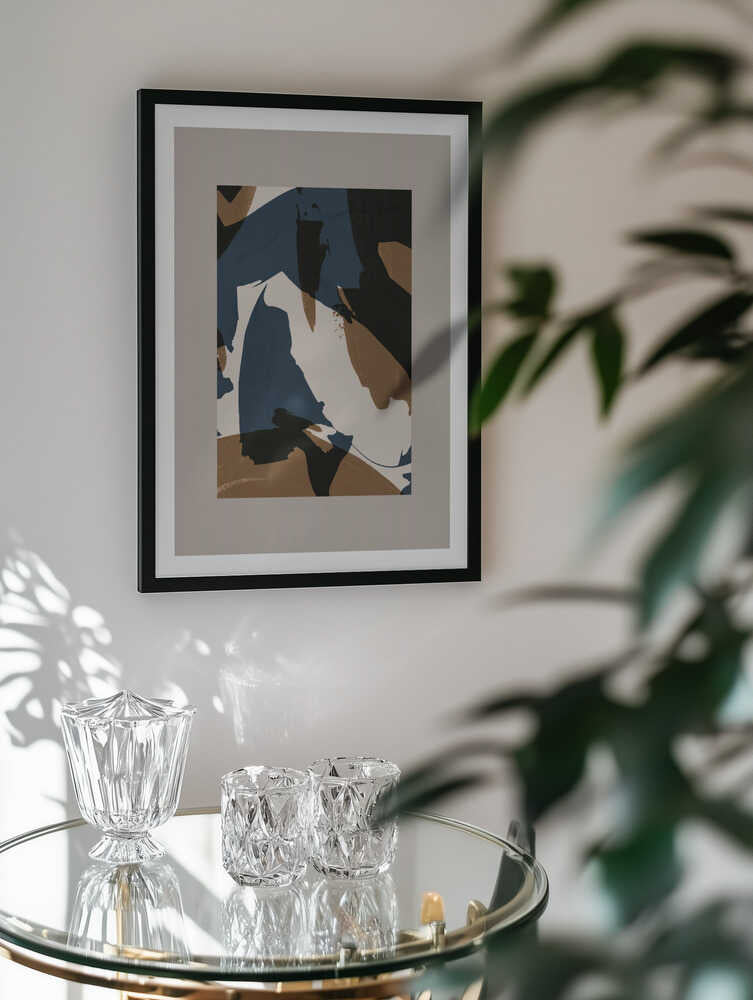 Abstract Brush Strokes 60, arte de Mareike Böhmer