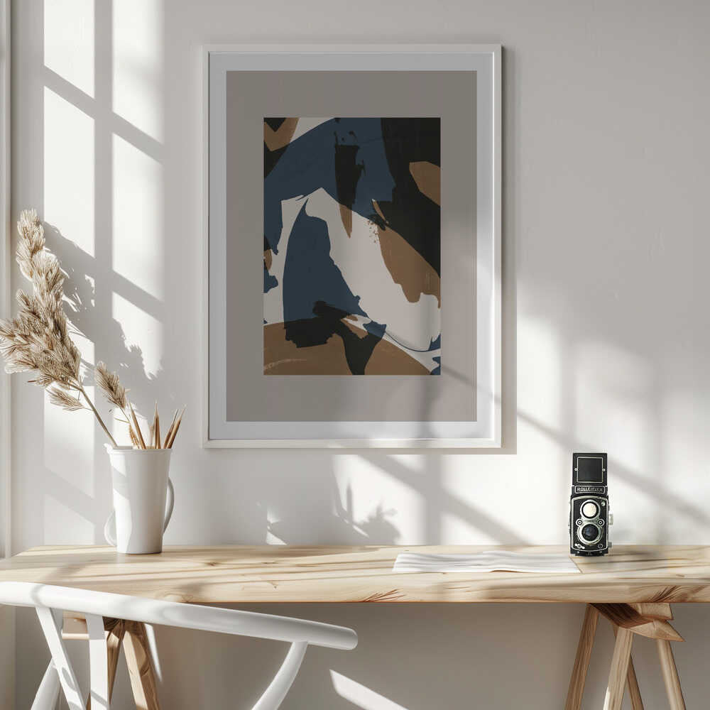 Abstract Brush Strokes 60, arte de Mareike Böhmer