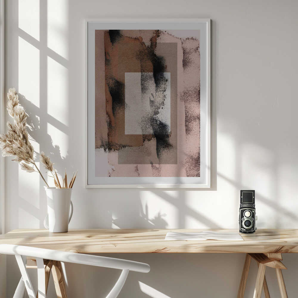 Abstract Brush Strokes 17y, arte de Mareike Böhmer