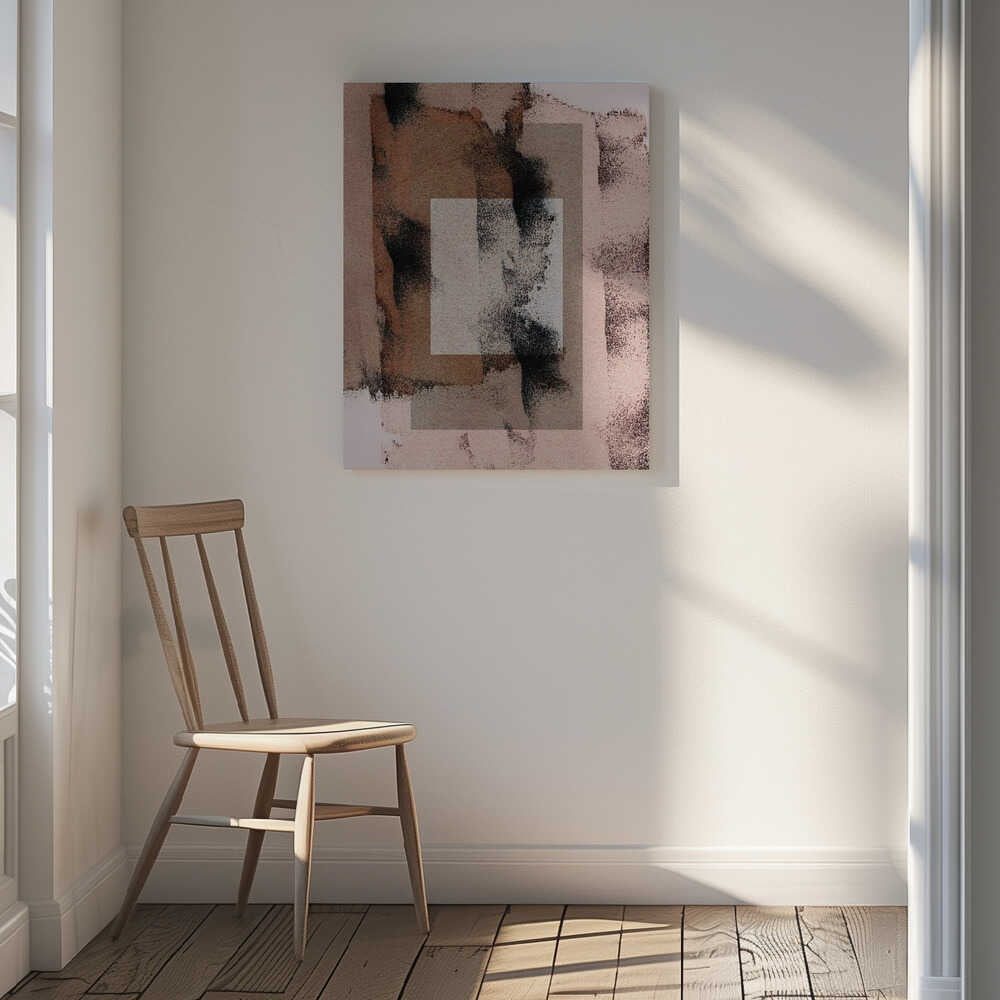 Abstract Brush Strokes 17y, arte de Mareike Böhmer