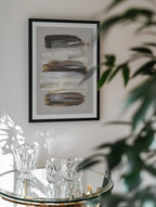 Abstract Brush Strokes 108, arte de Mareike Böhmer