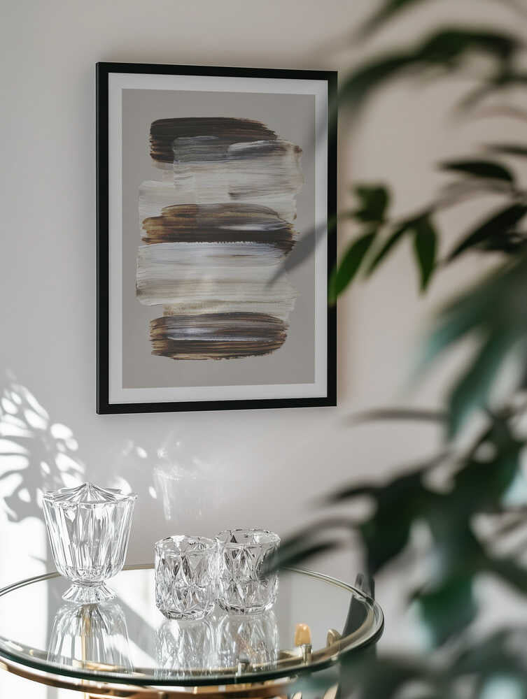 Abstract Brush Strokes 108, arte de Mareike Böhmer