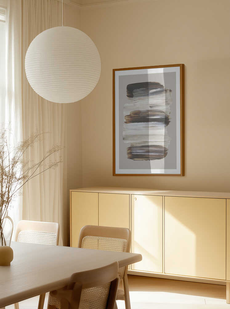Abstract Brush Strokes 108, arte de Mareike Böhmer