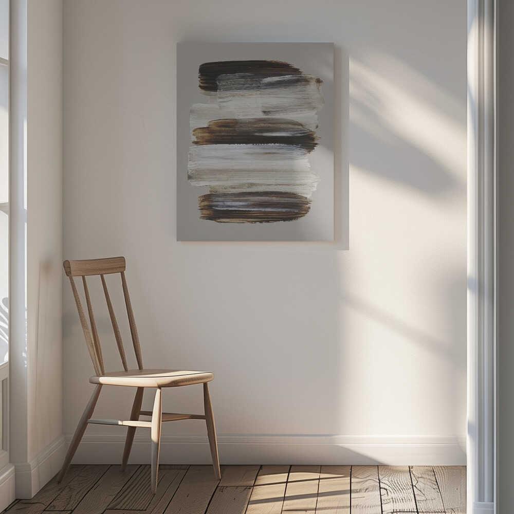 Abstract Brush Strokes 108, arte de Mareike Böhmer