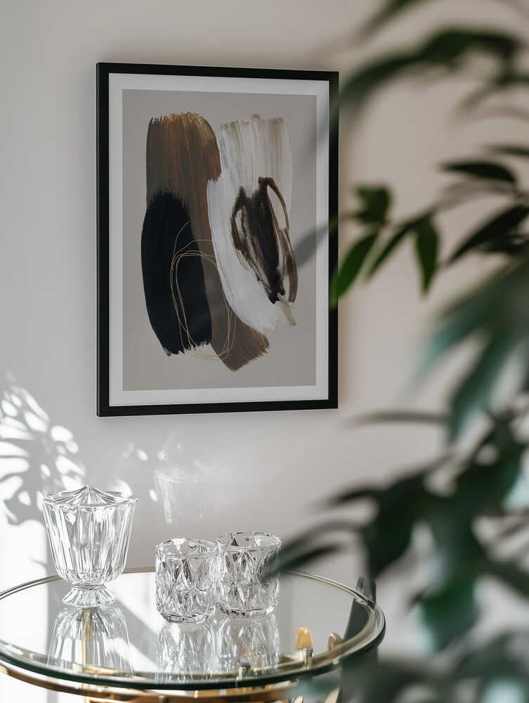 Abstract Brush Strokes 108X, arte de Mareike Böhmer