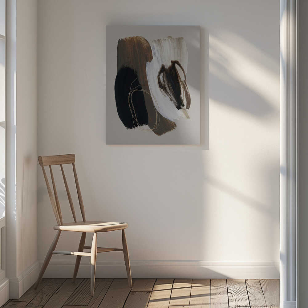 Abstract Brush Strokes 108X, arte de Mareike Böhmer