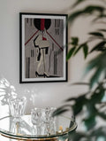 Modern Fashion Figure, arte de Doris Schmitz