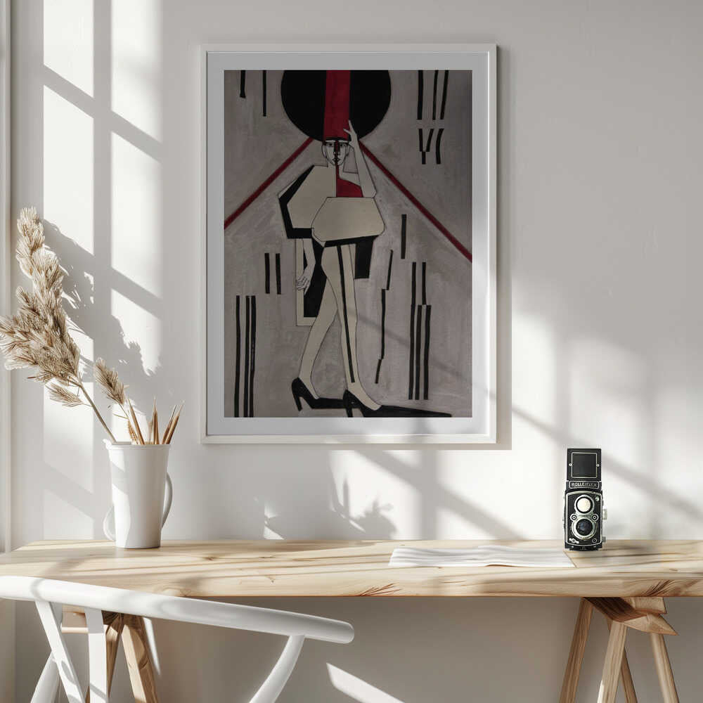 Modern Fashion Figure, arte de Doris Schmitz