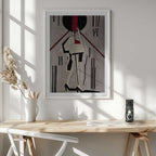 Modern Fashion Figure, arte de Doris Schmitz