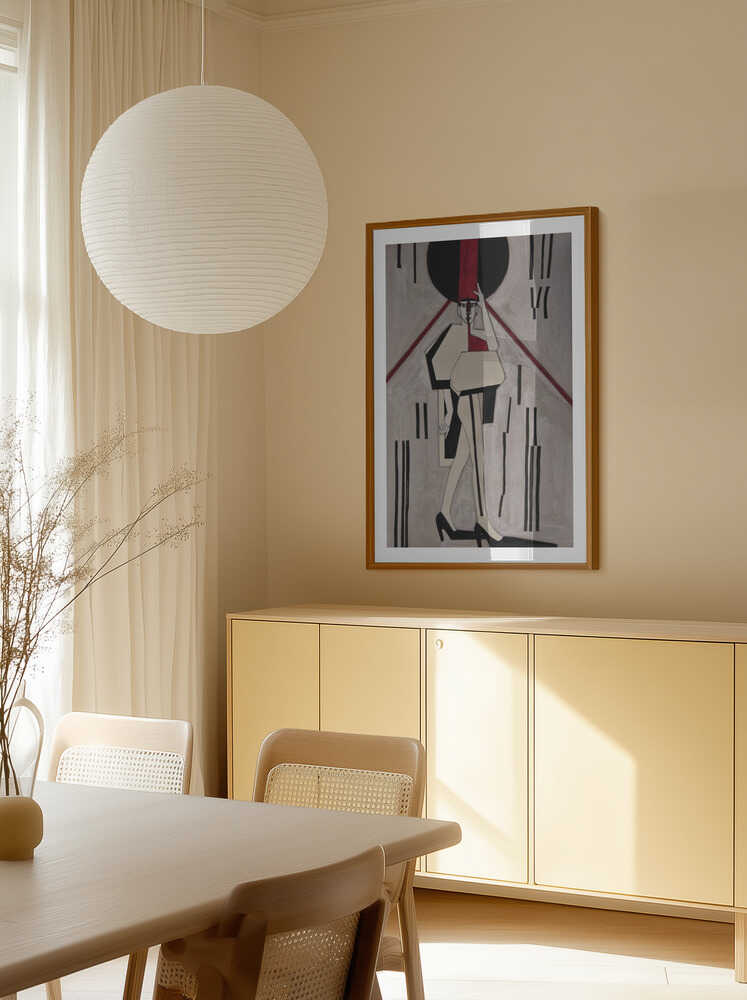 Modern Fashion Figure, arte de Doris Schmitz