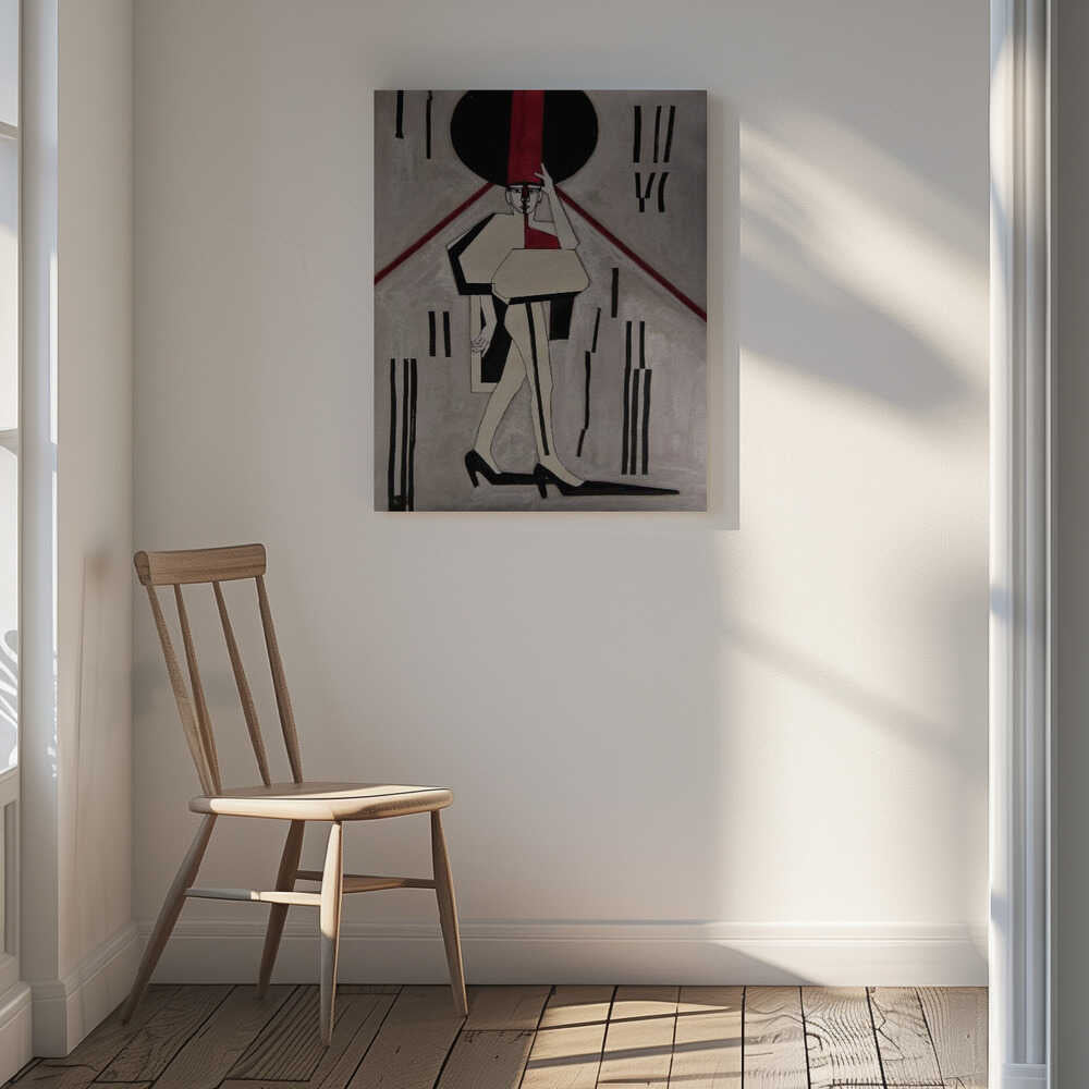 Modern Fashion Figure, arte de Doris Schmitz