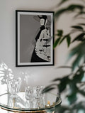 Avian Fashion Silhouette, arte de Doris Schmitz