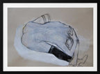 Introspective Figure Drawing, arte de Doris Schmitz