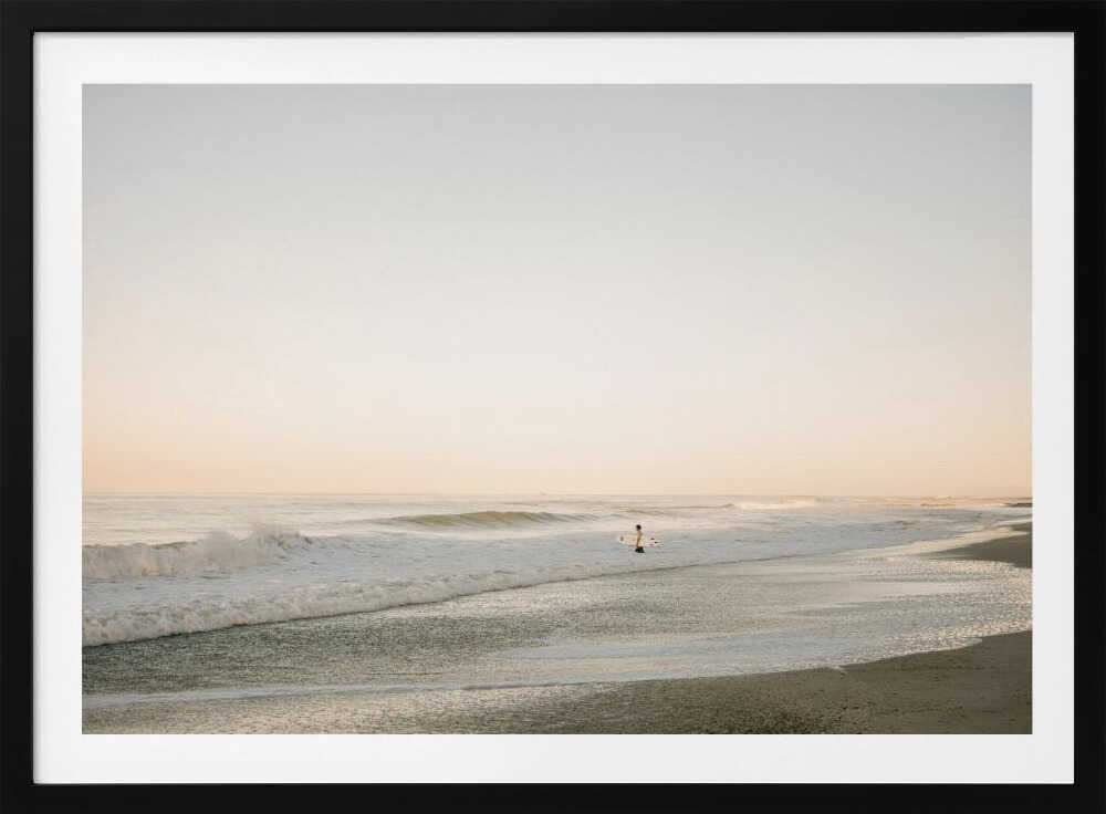 The First Surfer, arte de Raisa Zwart