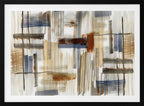 Abstract Woven Strokes