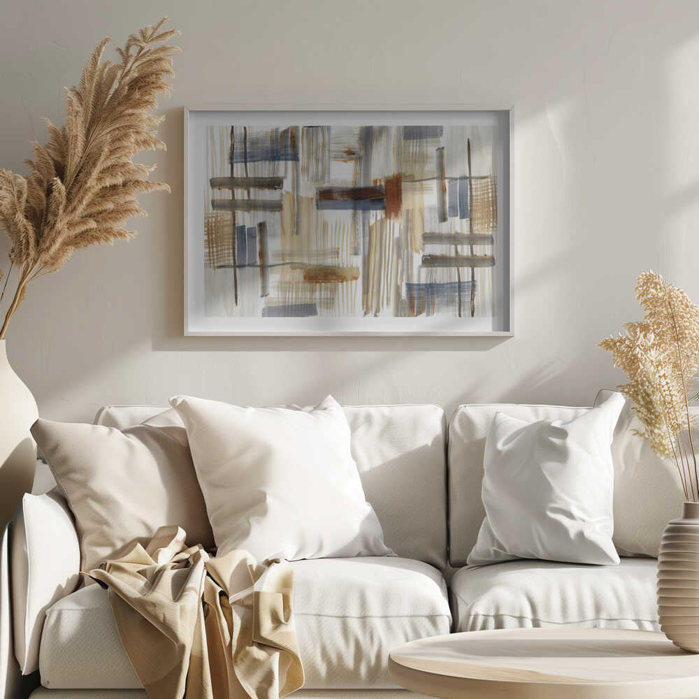 Abstract Woven Strokes
