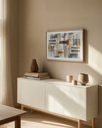 Abstract Woven Strokes
