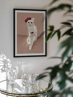 French Cat With Beret