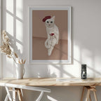 French Cat With Beret