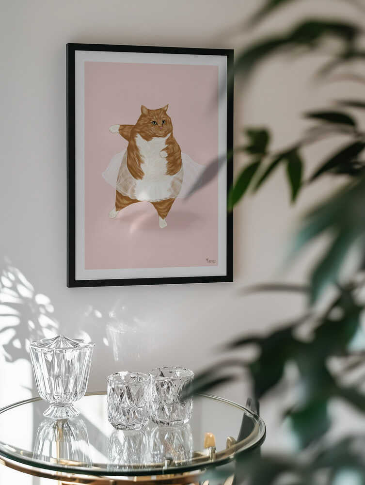 Ballet Cat