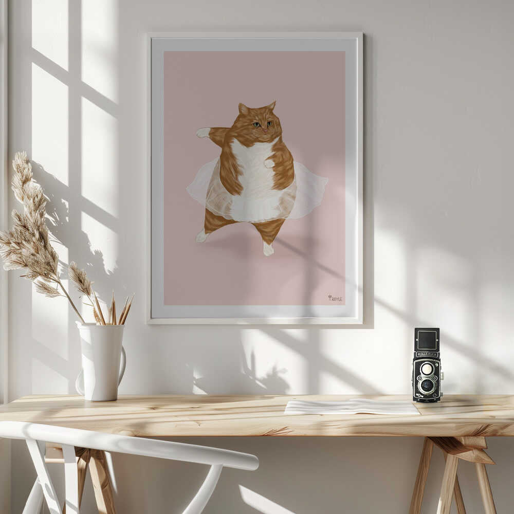 Ballet Cat