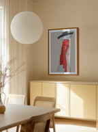Red Hat Fashion Figure, arte de Doris Schmitz