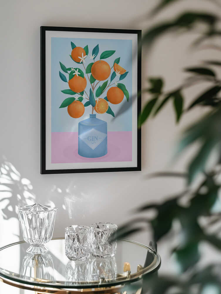 Oranges, arte de Petra Lizde