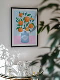 Oranges, arte de Petra Lizde