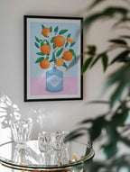 Oranges, arte de Petra Lizde