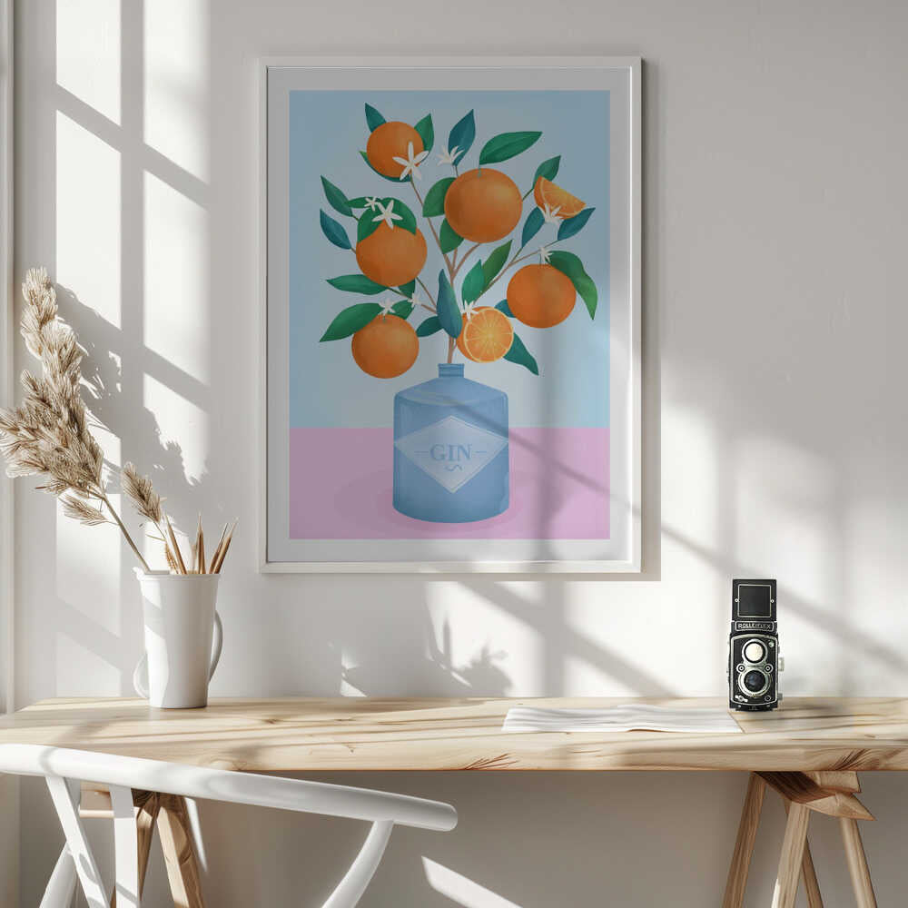 Oranges, arte de Petra Lizde