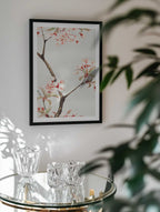 Sakura Cherry During 1870–1880, arte de Megata Morikaga