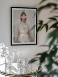 Pink Blinded Angel, arte de Talitha McQueen