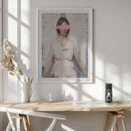 Pink Blinded Angel, arte de Talitha McQueen